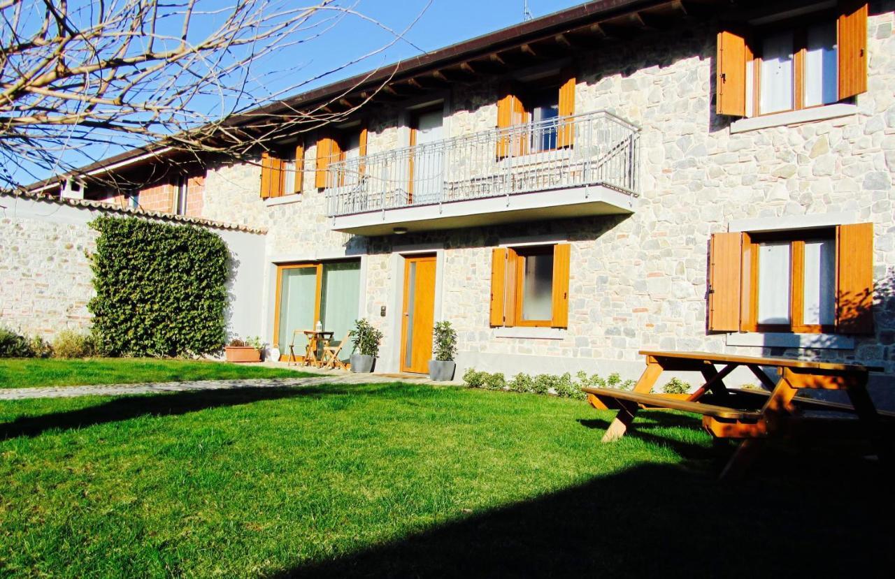 Alc&Ce' Alloggio Agrituristico Povoletto Kültér fotó